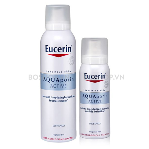 Xịt khoáng chống lão hóa Eucerin AQUAporin Active 150ml