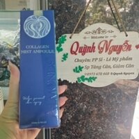 Xịt khoáng collagen mát lạnh Almonds