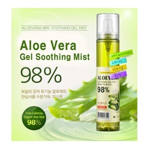 Xịt khoáng Dabo Aloevera Lô Hội 100ml