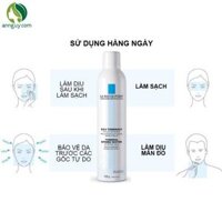 Xịt khoáng dành cho da nhạy cảm La Roche Posay Thermal Spring Water