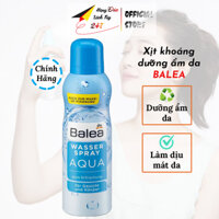 Xịt khoáng dưỡng ẩm Balea giúp làm dịu mát da, bảo vệ da khỏi tác động bên ngoài Hàng Đức 150ml