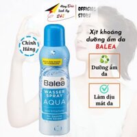 Xịt khoáng dưỡng ẩm Balea giúp làm dịu mát da, bảo vệ da khỏi tác động bên ngoài