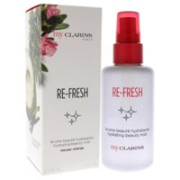 Xịt khoáng dưỡng ẩm cho mọi loại da MY CLARINS RE-FESH