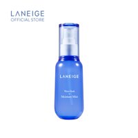 Xịt khoáng dưỡng ẩm du lịch cho da khô Laneige Water Bank Moisture Mist 70ml LazadaMall