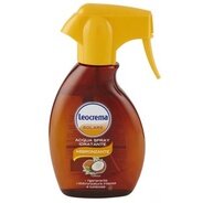 Xịt Khoáng Dưỡng Ẩm Leocrema Solare Acqua Spray Abbronzante Cocco - chiết xuất từ Dừa - 250 ml - Italy