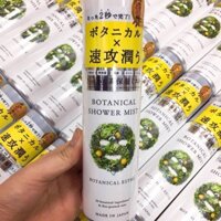 XỊT KHOÁNG DƯỠNG DA BOTANICAL ESTHE SHOWER MIST.