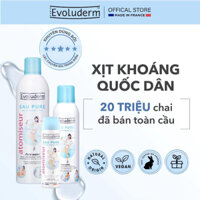 Xịt khoáng dưỡng da Evoluderm dưỡng ẩm tức thì cho da 150ml