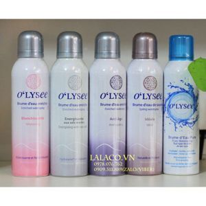 Xịt khoáng dưỡng da O'Lysee Pure Waterspary 150ml