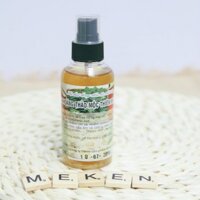 Xịt Khoáng Dưỡng Da Thảo Mộc Thiên Nhiên Meken