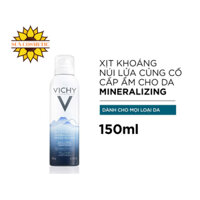 Xịt Khoáng Dưỡng Da Vichy Eau Thermale Mineralizing Thermal Water 150ml