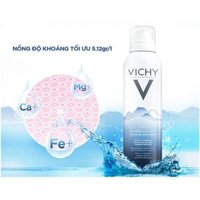 Xịt Khoáng Dưỡng Da Vichy Eau Thermale 150ml