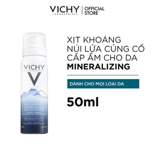 Xịt khoáng dưỡng da Vichy Thermal Spa 50ml