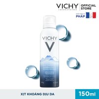 Xịt khoáng dưỡng da Vichy Mineralizing Thermal Water 150ml [bonus]