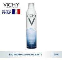 Xịt khoáng dưỡng da Vichy Mineralizing Thermal Water 300ml [bonus]