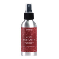 Xịt Khoáng Dưỡng Thể Nam Việt Quất White Cranberry Natural Hydrating Body Spray Scentuals 100ml