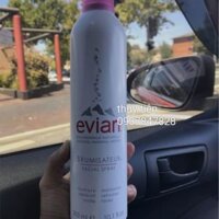 Xịt khoáng EVIAN 300ml