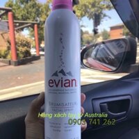 Xịt khoáng EVIAN 300ml