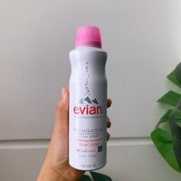 XỊT KHOÁNG EVIAN 400 ML