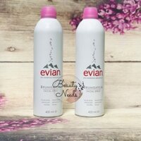 Xịt khoáng Evian 400ml