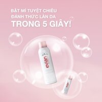 xịt khoáng evian 50ml