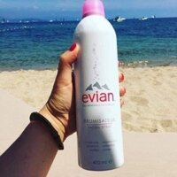 XỊT KHOÁNG EVIAN PHÁP 400ml