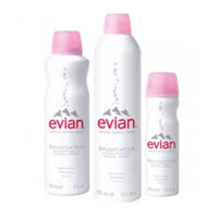 Xịt Khoáng Evian Water Spray 50ml Dưỡng Ẩm, Kiềm Dầu
