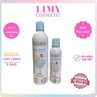 XỊT KHOÁNG EVO-LUDERM 💕FREE SHIP💕PHÁP 150ML, 400ml, cấp ẩm, làm dịu da.