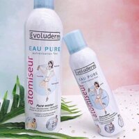 XỊT KHOÁNG EVO - LUDERM PHÁP 150ML, 400ml