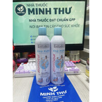 Xịt khoáng EVOLODERM PURE WATER SPRAY 400ml