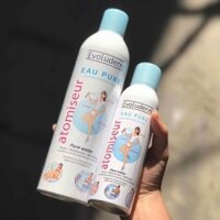 XỊT KHOÁNG EVOLUDERM 400ML, dưỡng ẩm làm dịu da giúp cho da luôn mềm mịn💦💦💦