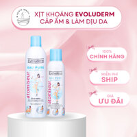 Xịt Khoáng Evoluderm Cấp Nước & Làm Dịu Da 150ml Pure Water Atomizer