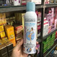 Xịt Khoáng Evoluderm Pure Water Spray (150ml)