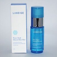 🌷XỊT KHOÁNG GIỮ ẨM WATER BANK MINERAL SKIN MIST LANEIGE