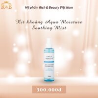 Xịt khoáng Hàn Quốc Aqua chính hãng R&B