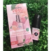 XỊT KHOÁNG HOA HỒNG BULGARIA MINERAL ROSE WATER FACIAL SPRAY 15ML CHÍNH HÃNG - 11246