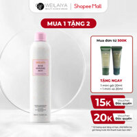 Xịt khoáng hoa hồng Damask Weilaiya 300ml giúp cấp ẩm sâu, làm dịu dưỡng da khỏe ngừa lão hóa cho da