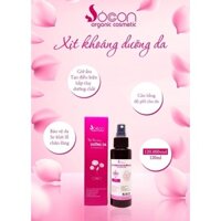 Xịt khoáng hoa hồng Sóc Con