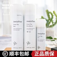 Xịt khoáng Innisfree Green Tea Mineral Refreshing Moisturizing Toner Spray Hàn Quốc 120ML xit khoang vichy