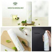 Xịt khoáng innisfree green tea mineral mist