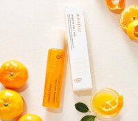 Xịt Khoáng Innisfree Tangerine Vita C Mist 80ml chiết xuất quýt cấp ẩm dưỡng sáng da