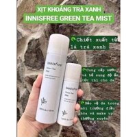 XỊT KHOÁNG INNISFREE TRÀ XANH 150ml