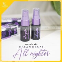 Xịt khoáng khoá Makeup Urban Decay All Nighter Long Lasting Makeup Setting Spray