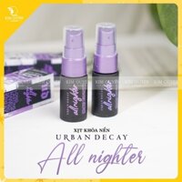 Xịt khoáng khoá Makeup Urban Decay All Nighter Long Lasting Makeup Setting Spray
