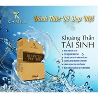 XỊT KHOÁNG, KHOÁNG THẦN TÁI SINH KAMEL BOOSTER PEPTIDE VỚI TINH DẦU OMEGA, TÁI TẠO DA GIÚP DA CĂNG BÓNG