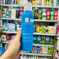 Xịt khoáng La Roche Posay, xịt khoáng làm sạch và dịu da, dành cho da dầu mụn, nhạy cảm 150ml