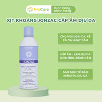 Xịt khoáng làm dịu cấp ẩm cho bé và cả gia đình Jonzac phù hợp da nhạy cảm rôm sảy, viêm da