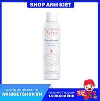 XỊT KHOÁNG LÀM DỊU MỀM DA VÀ CHỐNG KÍCH ỨNG AVENE THERMAL SPRING WATER 150ML