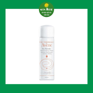 Xịt khoáng làm mềm da và chống kích ứng Avène Therma Spring Water 150ml