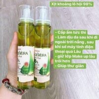 xịt khoáng lô hội a loe