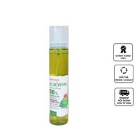 Xịt khoáng lô hội Aloe Vera Soothing Mist 98 Dabo